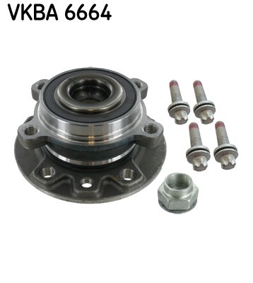 Wheel Bearing Kit skf VKBA6664