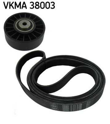 V-Ribbed Belt Set skf VKMA38003