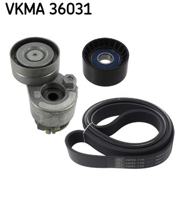 V-Ribbed Belt Set skf VKMA38209