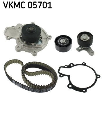 Water Pump & Timing Belt Kit skf VKMC05701
