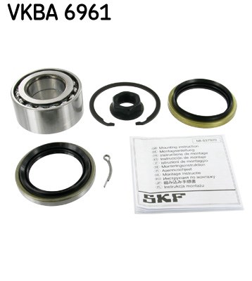 Wheel Bearing Kit skf VKBA6961