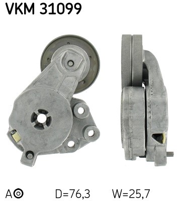 V-Ribbed Belt Set skf VKMA31120
