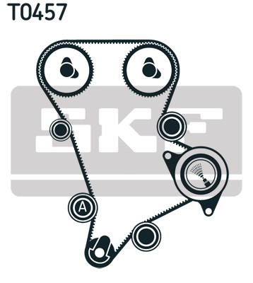 Timing Belt Kit skf VKMA94509 2