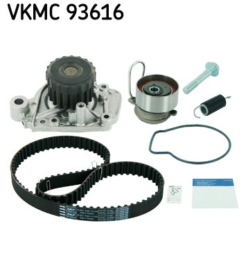Water Pump & Timing Belt Kit skf VKMC93616