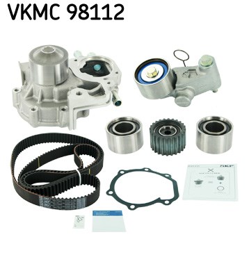 Water Pump & Timing Belt Kit skf VKMC98112
