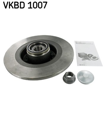 Brake Disc skf VKBD1007