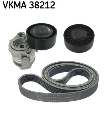 V-Ribbed Belt Set skf VKMA38212