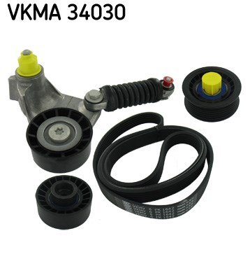 V-Ribbed Belt Set skf VKMA34030