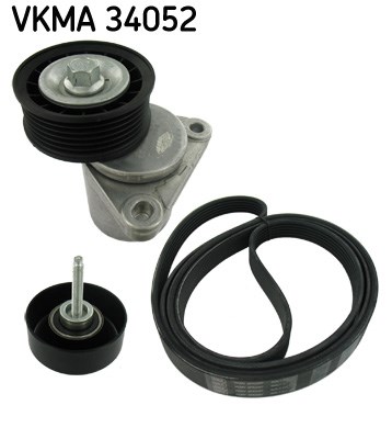 V-Ribbed Belt Set skf VKMA34052