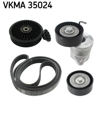 V-Ribbed Belt Set skf VKMA35024