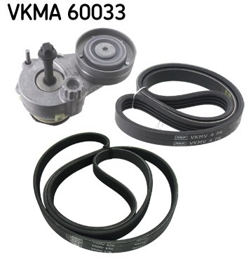 V-Ribbed Belt Set skf VKMA60033