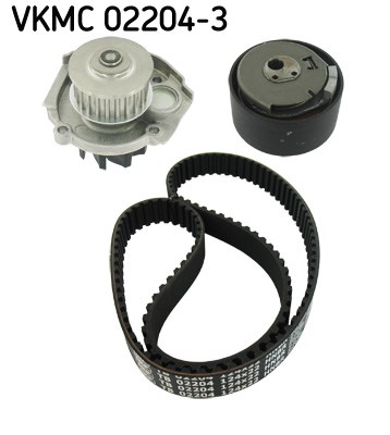 Water Pump & Timing Belt Kit skf VKMC022043