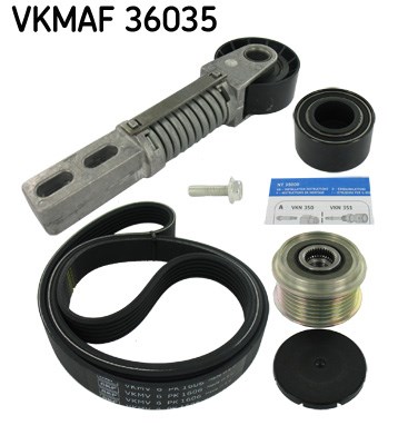 V-Ribbed Belt Set skf VKMAF36035