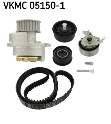 Water Pump & Timing Belt Kit skf VKMC051501