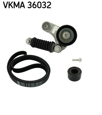 V-Ribbed Belt Set skf VKMA36032