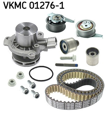 Water Pump & Timing Belt Kit skf VKMC012761