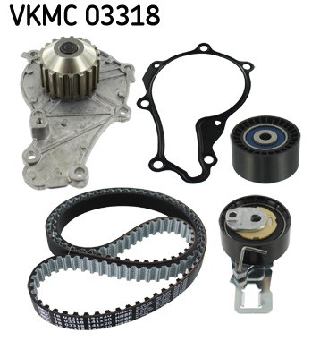 Water Pump & Timing Belt Kit skf VKMC03318