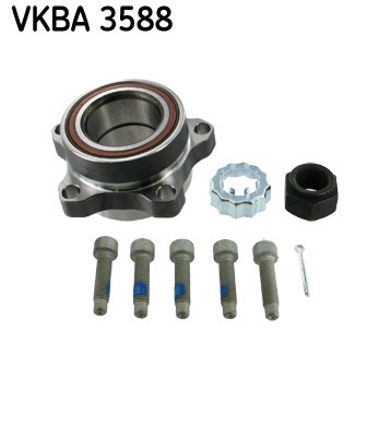 Wheel Bearing Kit skf VKBA3588