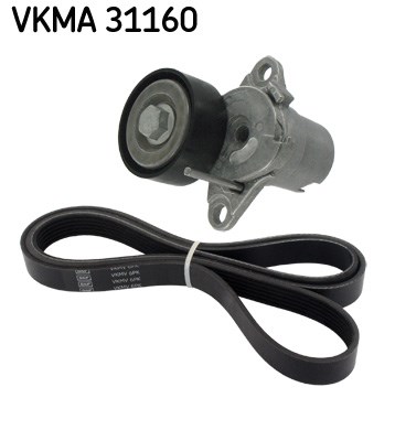 V-Ribbed Belt Set skf VKMA31160