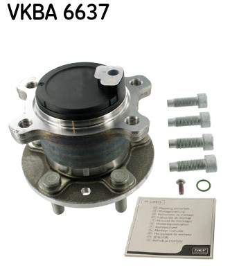 Wheel Bearing Kit skf VKBA6637