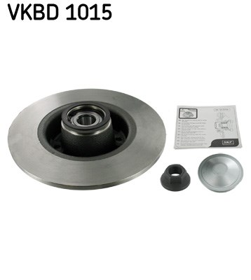 Brake Disc skf VKBD1015