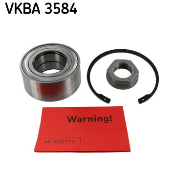 Wheel Bearing Kit skf VKBA3584