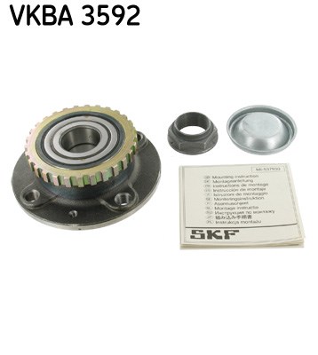 Wheel Bearing Kit skf VKBA3592