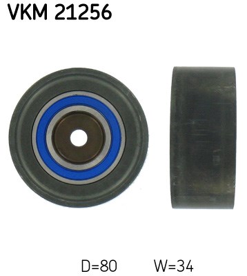 Deflection/Guide Pulley, timing belt skf VKM21256