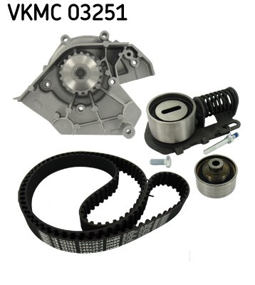 Water Pump & Timing Belt Kit skf VKMC03251