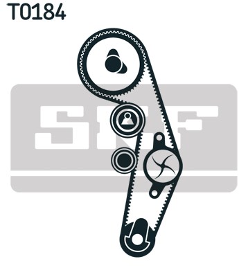 Timing Belt Kit skf VKMA01143 2