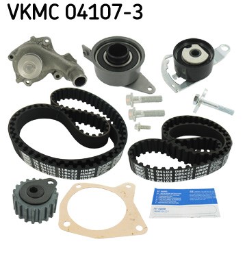 Water Pump & Timing Belt Kit skf VKMC041073