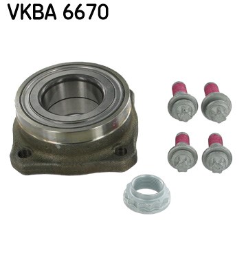 Wheel Bearing Kit skf VKBA6670