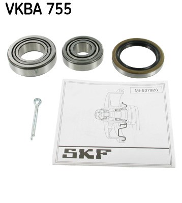 Wheel Bearing Kit skf VKBA755