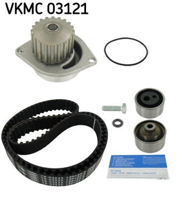 Water Pump & Timing Belt Kit skf VKMC03121