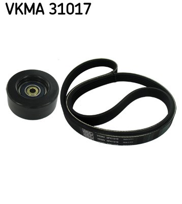 V-Ribbed Belt Set skf VKMA31017