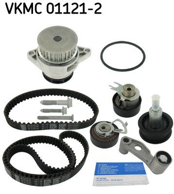Water Pump & Timing Belt Kit skf VKMC011212
