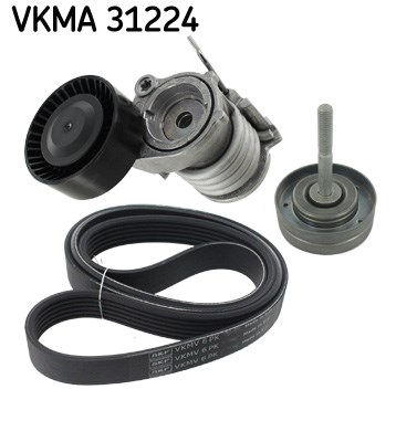 V-Ribbed Belt Set skf VKMA31224