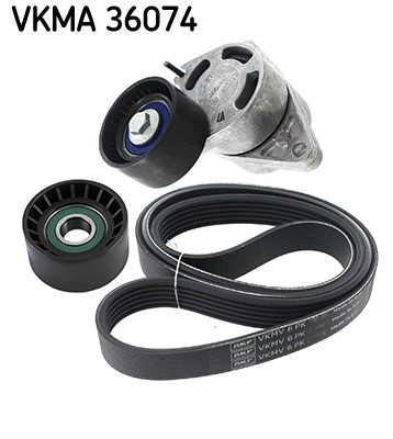 V-Ribbed Belt Set skf VKMA36074