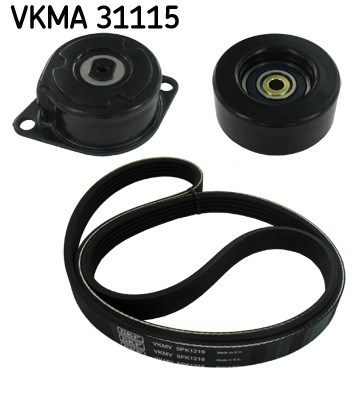 V-Ribbed Belt Set skf VKMA31115