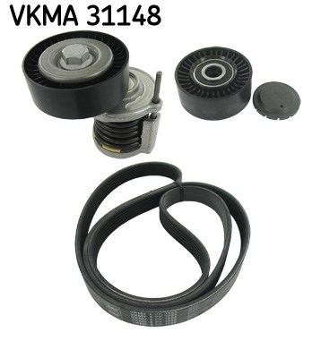V-Ribbed Belt Set skf VKMA31148