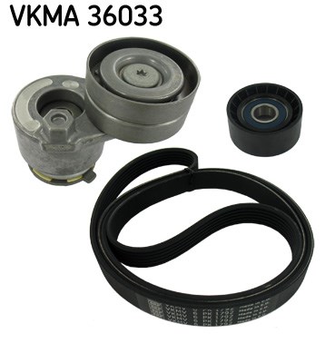 V-Ribbed Belt Set skf VKMA36033