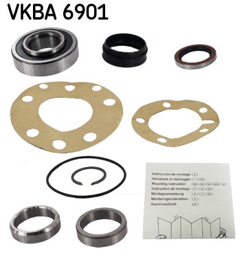Wheel Bearing Kit skf VKBA6901