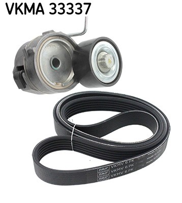 V-Ribbed Belt Set skf VKMA33337