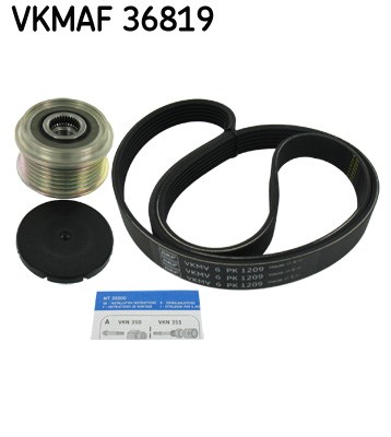V-Ribbed Belt Set skf VKMAF36819
