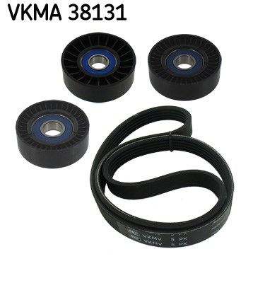 V-Ribbed Belt Set skf VKMA38131