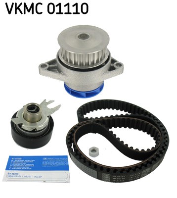 Water Pump & Timing Belt Kit skf VKMC01110