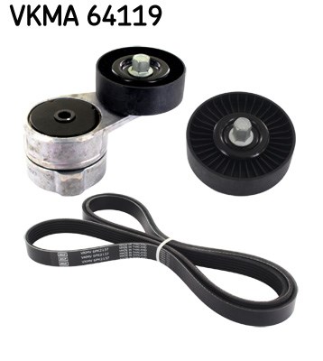 V-Ribbed Belt Set skf VKMA64119