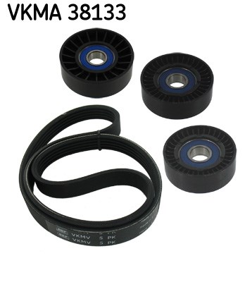 V-Ribbed Belt Set skf VKMA38133