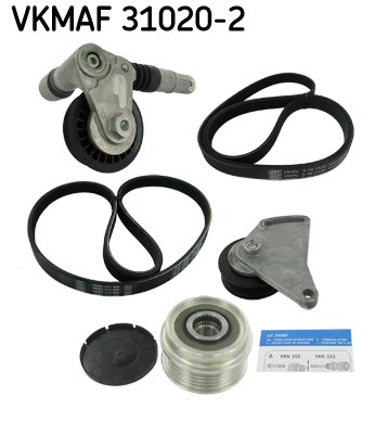 V-Ribbed Belt Set skf VKMAF310202