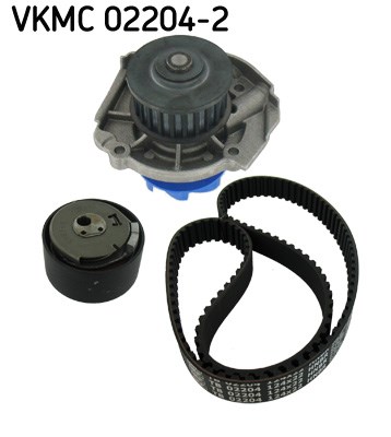 Water Pump & Timing Belt Kit skf VKMC022042